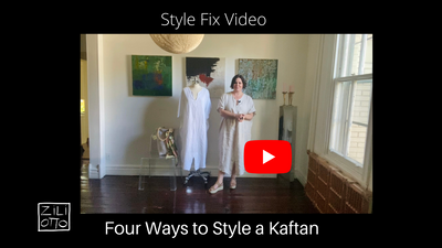 Four Ways to Style a Kaftan