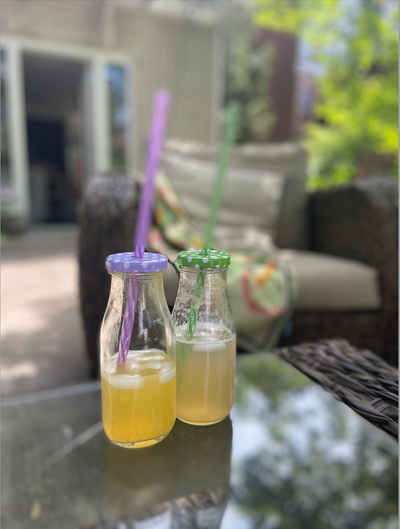 Summer Drinks... Infused Simple Syrup