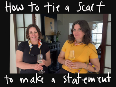 How to Tie a Scarf to Make a Statement