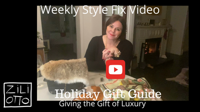 Holiday Gift Guide Give the Gift of Luxury