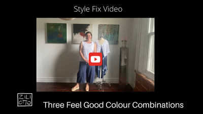 Three Feel Good Colour combinations