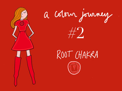 A colour Journey #2 Root Chakra