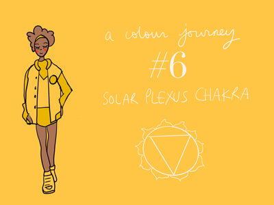 A Colour Journey #6 Solar Plexus Chakra