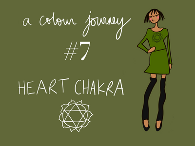 A Colour Journey #7 Heart Chakra