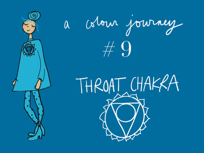 A Colour Journey #9 Throat Chakra