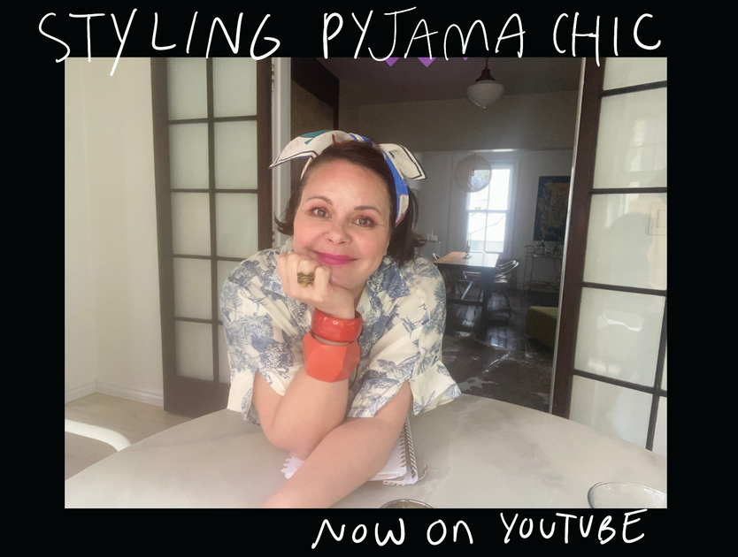 Trend Alert... Pyjama Chic – Ziliotto