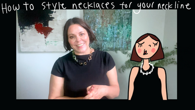 How to Style Necklaces for your Neckline