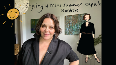 Styling a Mini Summer Capsule Wardrobe