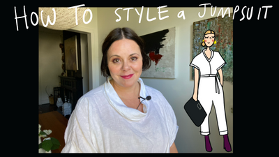 How to Style a Jumpsuit