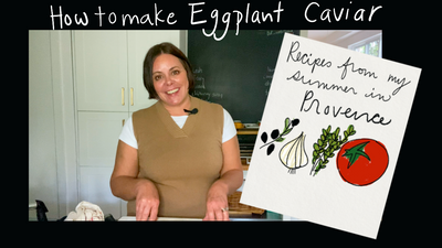 How To Make Eggplant Caviar