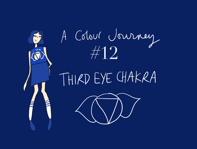 A Colour Journey #12 Third Eye Chakra