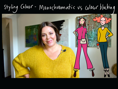 Styling Colour Monochromatic versus Colour Blocking