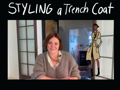 Styling a Trench Coat