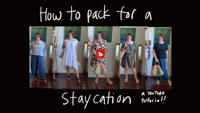 How to Pack for a Staycation