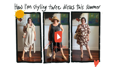 How I'm Styling Three Dresses this Summer