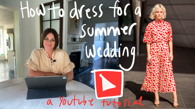 How to Dress for a Summer Wedding