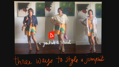 Three Ways to Style a Jumpsuit
