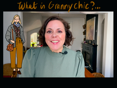 What is Granny chic?.. The New Style Trend for 2025