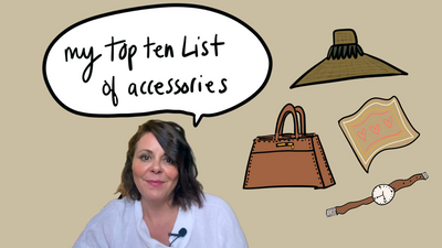 My top Ten List of Accessories