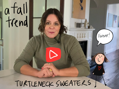 A Fall Trend Turtleneck Sweaters