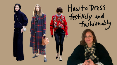 How to Dress Festively and Fashionably