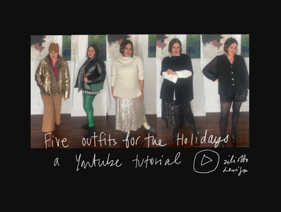 Five Outfits for the Holidays
