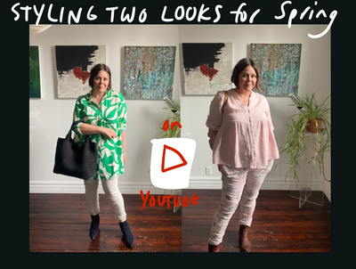 Styling Two Looks for Spring