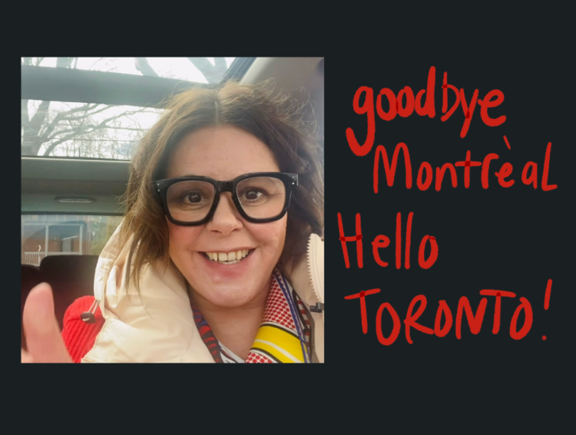 Goodbye Montreal, HELLO TORONTO! โ Ziliotto