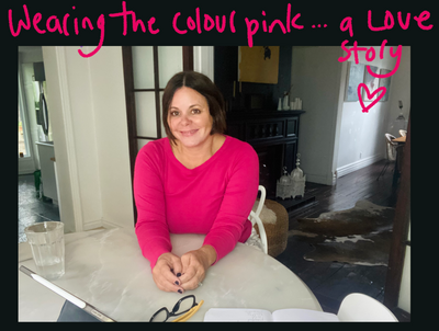 Wearing the Colour Pink...a Love story