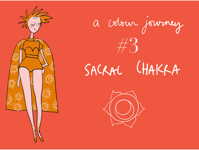 A Colour Journey #3 Sacral Chakra