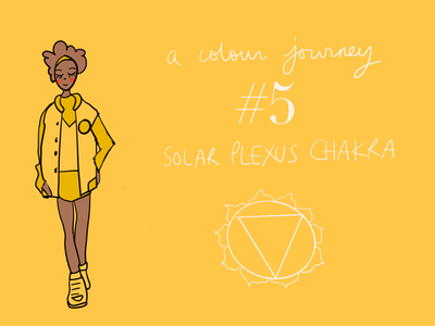 A colour Journey #5 Solar Plexus Chakra
