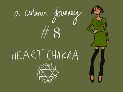 A Colour Journey #8 Heart Chakra