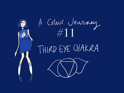 A Colour Journey #11 Third Eye Chakra