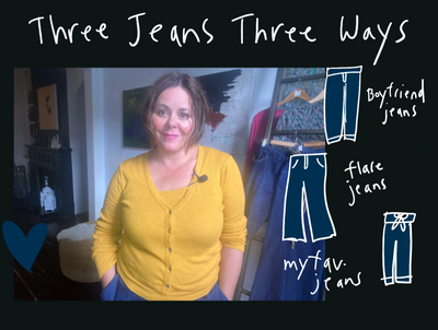 Three Jeans Three Ways