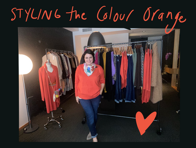 Styling the Colour Orange
