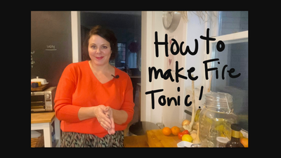 How to Make Fire Tonic