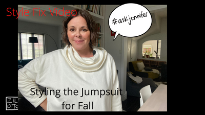 Ask Jennifer...Styling a Jumpsuit for Fall