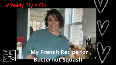 My French Recipe for Butternut Squash